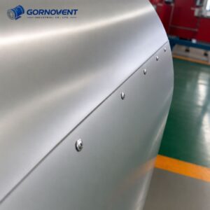 Качественная обработка поверхности и прочный материал корпуса вентилятора SDS Gornovent