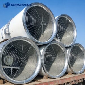 Поставка и отгрузка крупной партии струйных тоннельных вентиляторов SDS Gornovent