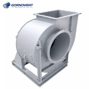 Промышленный центробежный радиальный вентилятор высокого давления GORNOVENT