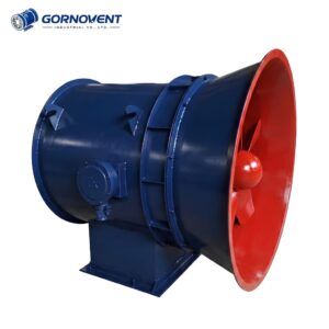 Шахтный взрывозащищенный осевой вентилятор GORNOVENT с маркировкой Ex